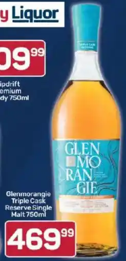 Pick n Pay Glenmorangie Triple Cask Reserve Single Malt offer