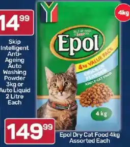 Pick n Pay Epol Dry Cat Food offer