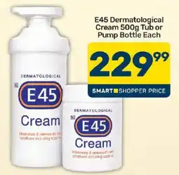 Pick n Pay E45 Dermatological Cream offer