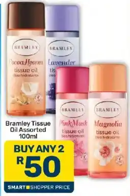 Pick n Pay Bramley Tissue Oil Assorted offer