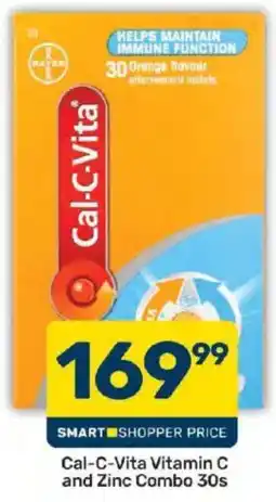 Pick n Pay Cal-C-Vita Vitamin C and Zinc Combo offer
