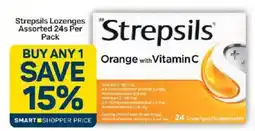 Pick n Pay Strepsils Lozenges Assorted offer