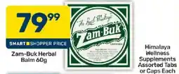 Pick n Pay Zam-Buk Herbal Balm offer