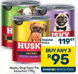 Pick n Pay Hypermarket Husky Dog Food Tin Assorted offer