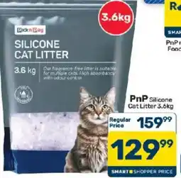 Pick n Pay Hypermarket PnP Silicone Cat Litter offer