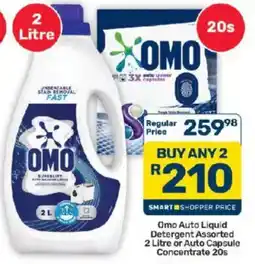 Pick n Pay Hypermarket Omo Auto Liquid Detergent Assorted offer