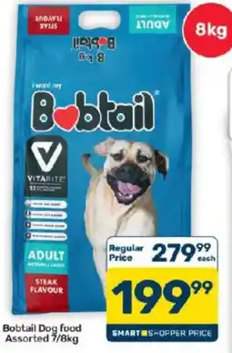 Pick n Pay Hypermarket Bobtail Dog food Assorted offer