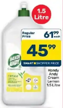 Pick n Pay Hypermarket Handy Andy Cream Lemon offer