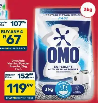 Omo Auto Washing Powder Assorted