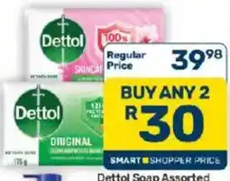 Pick n Pay Hypermarket Dettol Soap Assorted offer