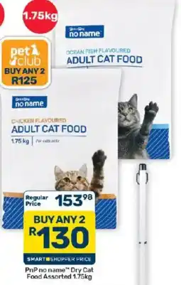 Pick n Pay Hypermarket PnP no name Dry Cat Food Assorted offer