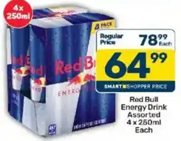 Pick n Pay Liquor Red Bull Energy Drink Assorted offer