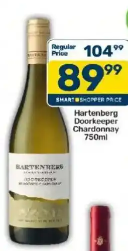 Pick n Pay Liquor Hartenberg Doorkeeper Chardonnay offer