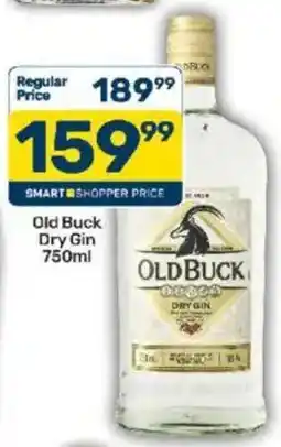 Pick n Pay Liquor Old Buck Dry Gin offer