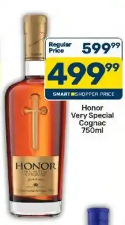 Pick n Pay Liquor Honor Very Special Cognac offer