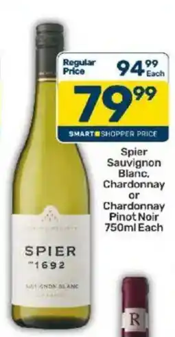 Pick n Pay Liquor Spier Sauvignon Blanc offer