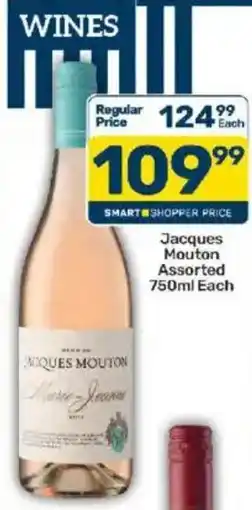 Pick n Pay Liquor Jacques Mouton Assorted offer