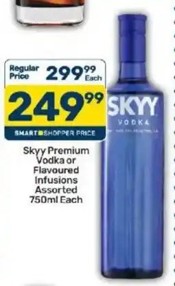 Pick n Pay Liquor Skyy Premium Vodka Assorted offer