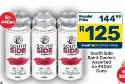 Pick n Pay Liquor South Side Spirit Coolers Assorted offer