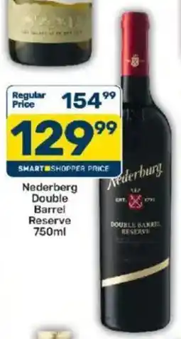 Pick n Pay Liquor Nederberg Double Barrel Reserve offer