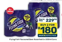 Pick n Pay Liquor Flying Fish Flavoured Beer Assorted offer