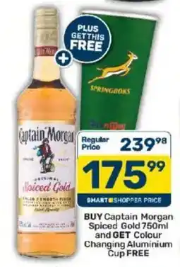 Pick n Pay Liquor Captain Morgan Spiced Gold offer
