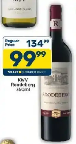 Pick n Pay Liquor KWV Roodeberg offer