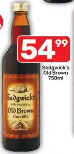 Pick n Pay Liquor Sedgwick's Old Brown offer