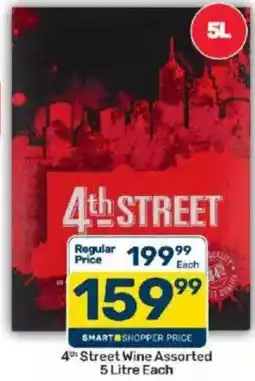 Pick n Pay Liquor 4th Street Wine Assorted offer