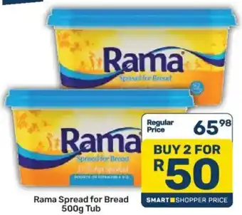 Rama Spread for Bread