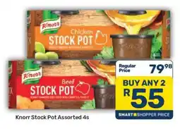 Pick n Pay Knorr Stock Pot Assorted offer