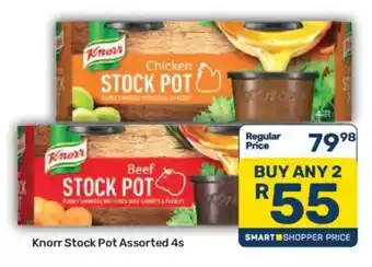 Knorr Stock Pot Assorted
