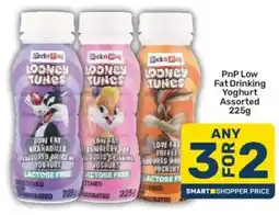 Pick n Pay PnP Low Fat Drinking Yoghurt Assorted offer