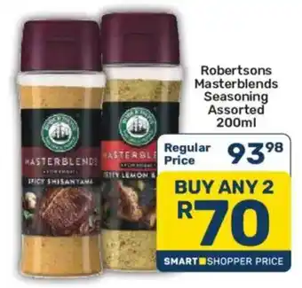 Robertsons Masterblends Seasoning Assorted