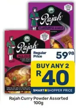 Pick n Pay Rajah Curry Powder Assorted offer