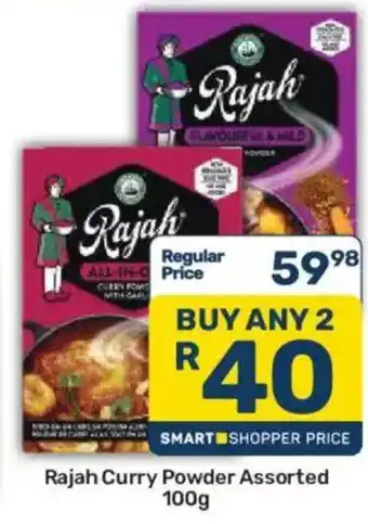 Rajah Curry Powder Assorted
