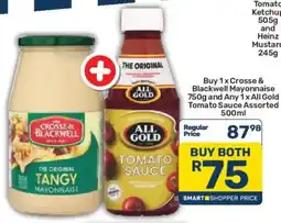 Pick n Pay Crosse & Blackwell Mayonnaise offer