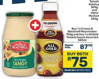 Crosse & Blackwell Mayonnaise
