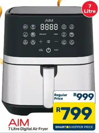 AIM 7 Litre Digital Air Fryer