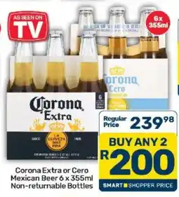 Pick n Pay Liquor Corona Extra or Cero Mexican Beer offer