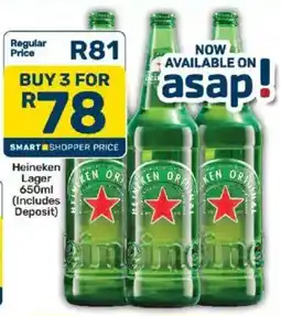 Pick n Pay Liquor Heineken Lager offer