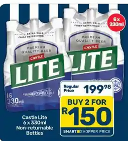 Pick n Pay Liquor Castle Lite offer