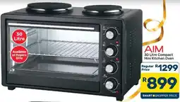 Pick n Pay AIM 30 Litre Compact Mini Kitchen Oven offer