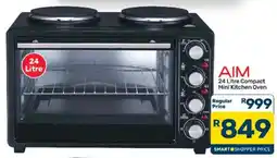 Pick n Pay AIM 24 Litre Compact Mini Kitchen Oven offer