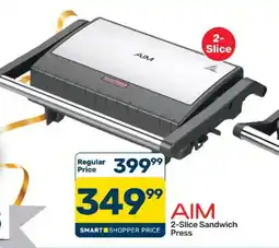 Pick n Pay AIM 2-Slice Sandwich Press offer