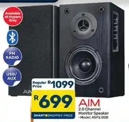 Pick n Pay AIM 2.0 Channel Monitor Speaker offer