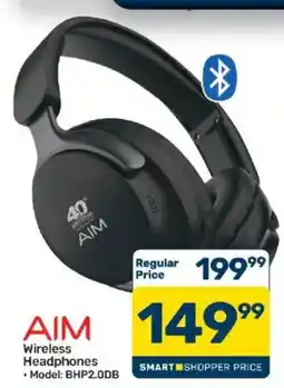 Pick n Pay AIM Wireless Headphones offer