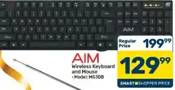 Pick n Pay AIM Wireless Keyboard and Mouse offer