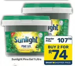 Pick n Pay Sunlight Pine Gel offer