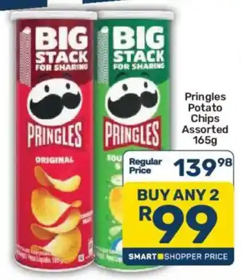 Pringles Potato Chips Assorted